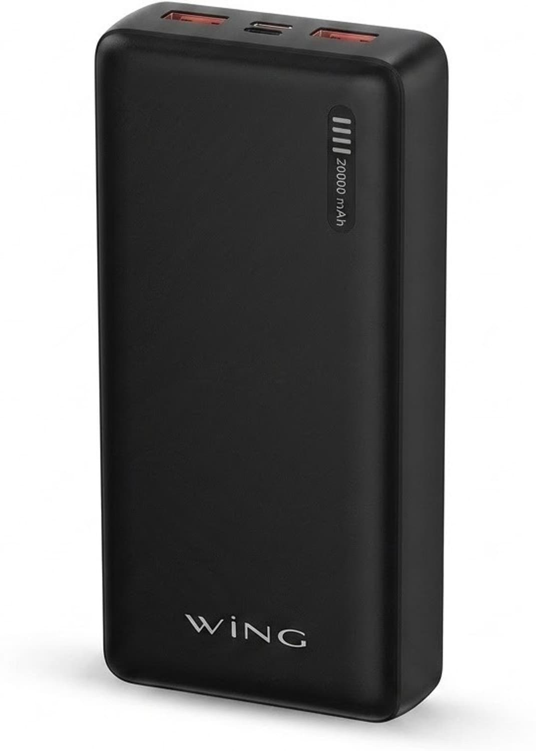 20000 mAh 22.5 W Power Bank (Black, Lithium-ion, Fast Charging for Mobile, Smartwatch, Tablet, Earbuds)