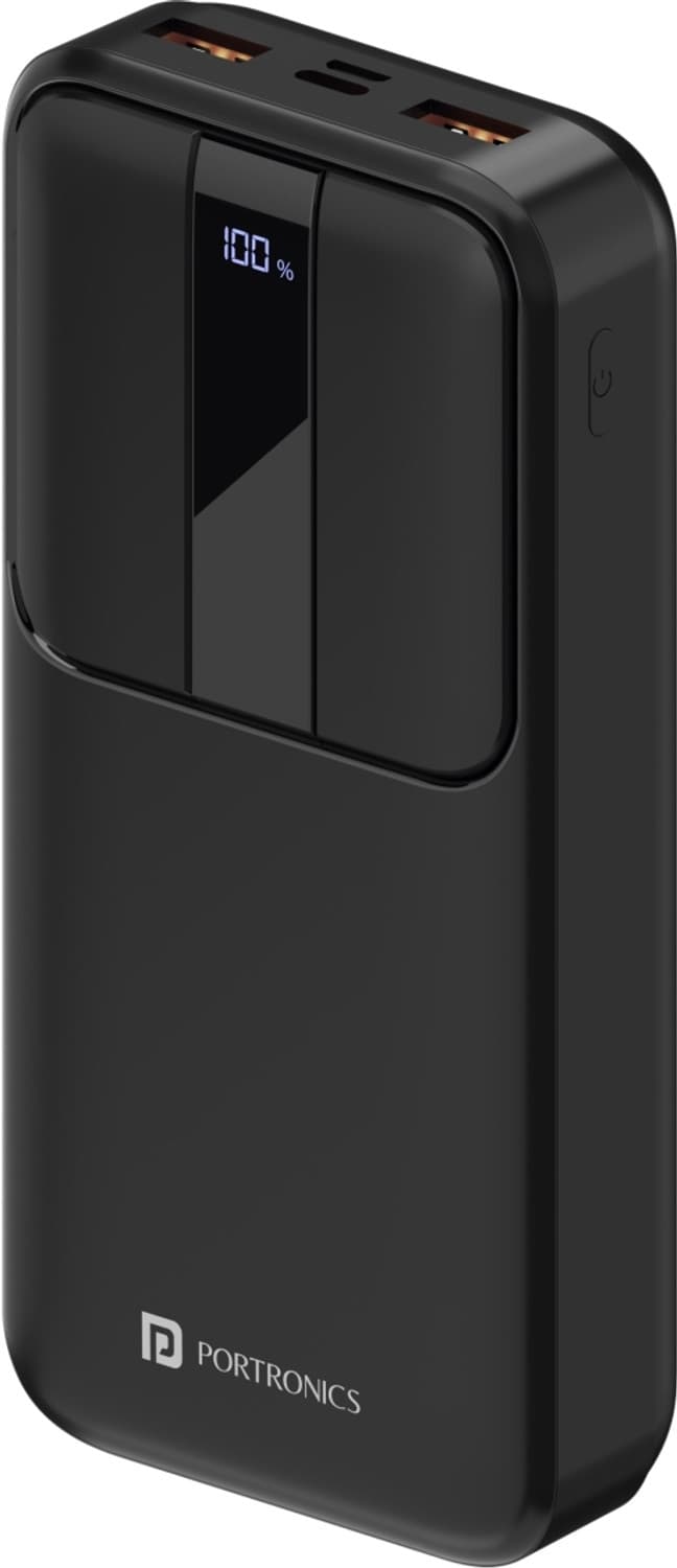 Portronics 20000 mAh Power Bank (22.5 W, Fast Charging)