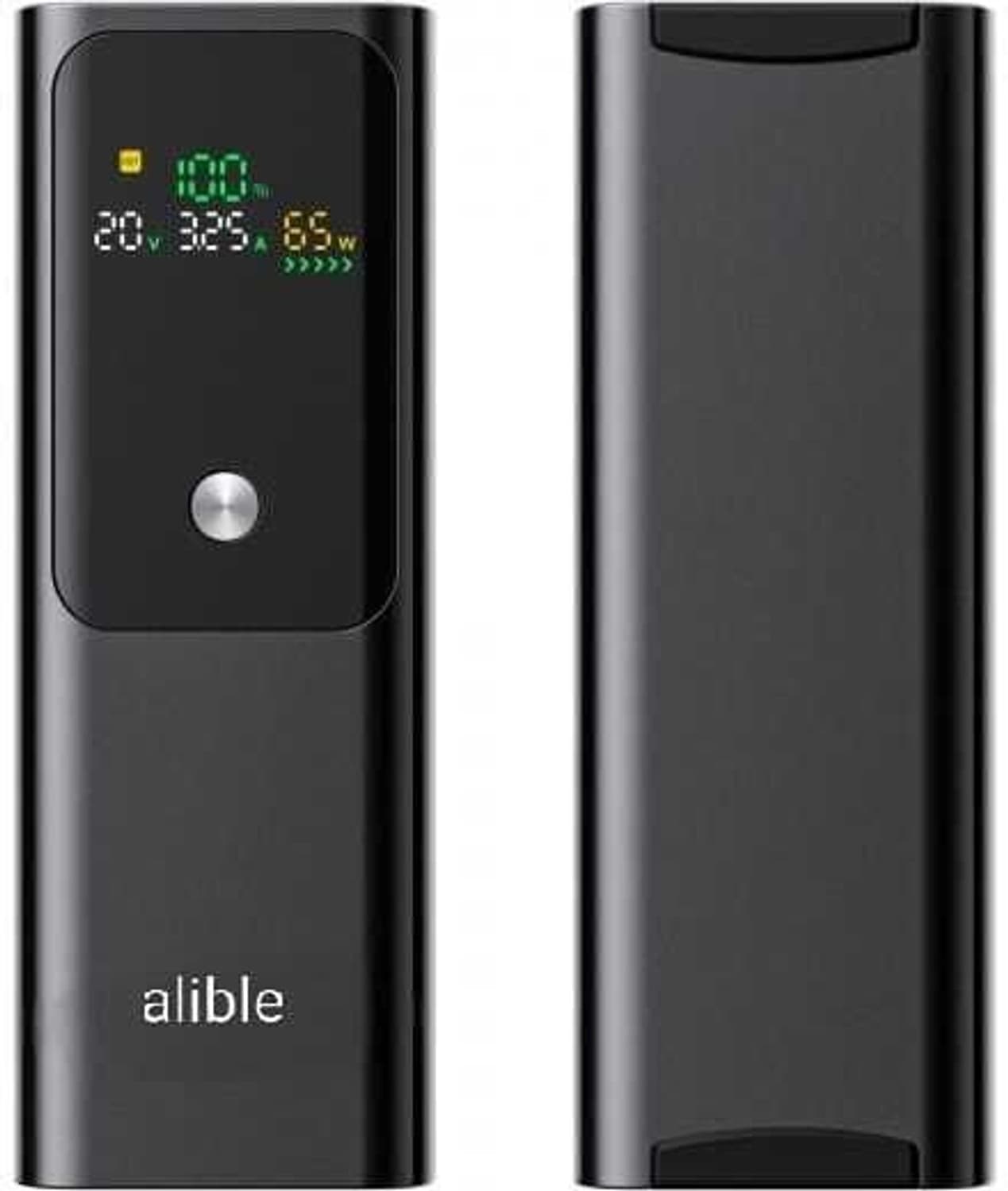 20000 mAh 100 W Compact Pocket Size Power Bank (Grey, Lithium-ion, Quick Charge 4.0 for Mobile, Laptop, Tablet, Speaker)