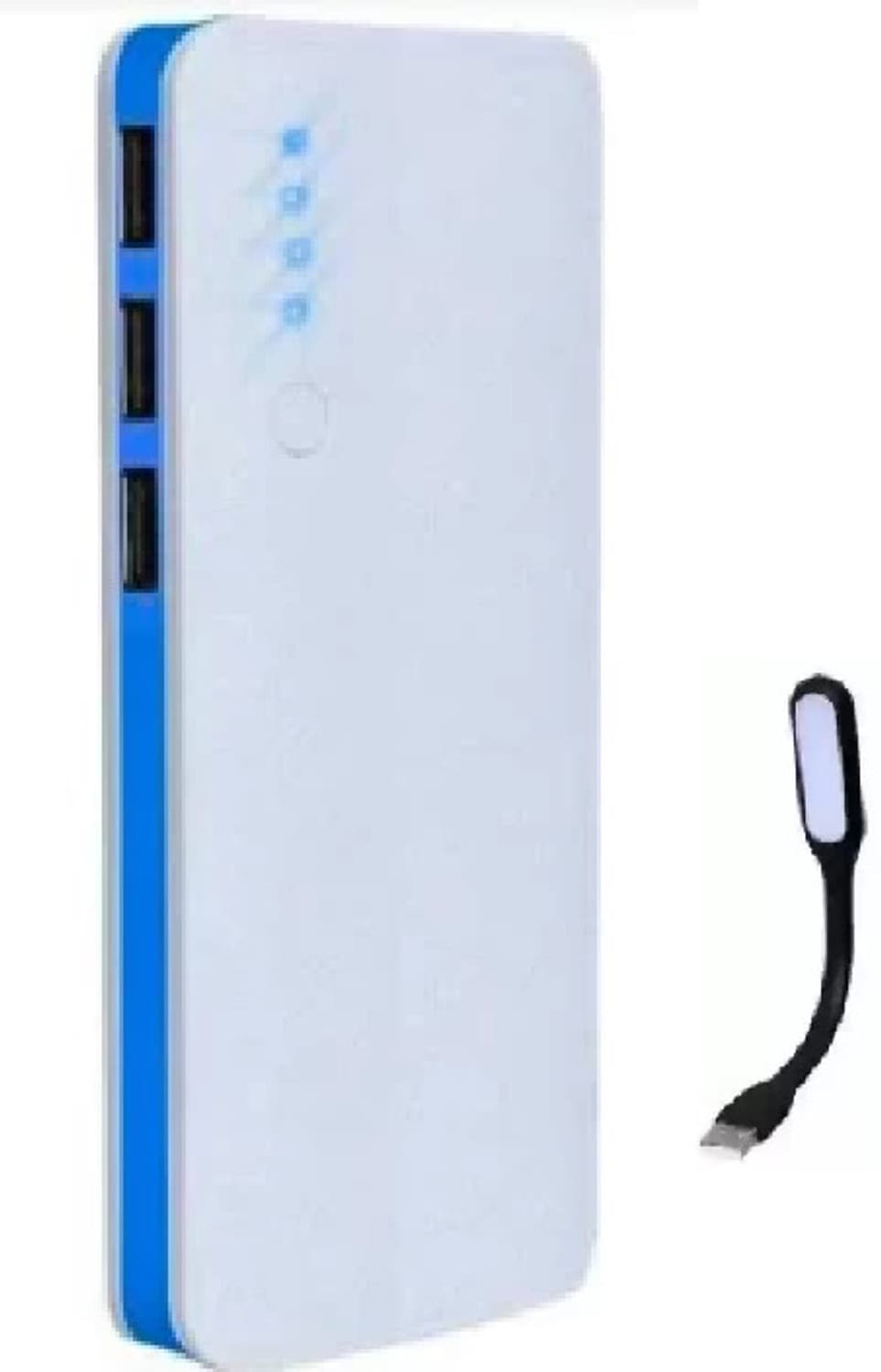 22700 mAh 18 W With MagSafe Compact Pocket Size Power Bank (Blue, Lithium-ion, Fast Charging for Earbuds, Mobile, Smartwatch, Smartband, Speaker, Tabl...