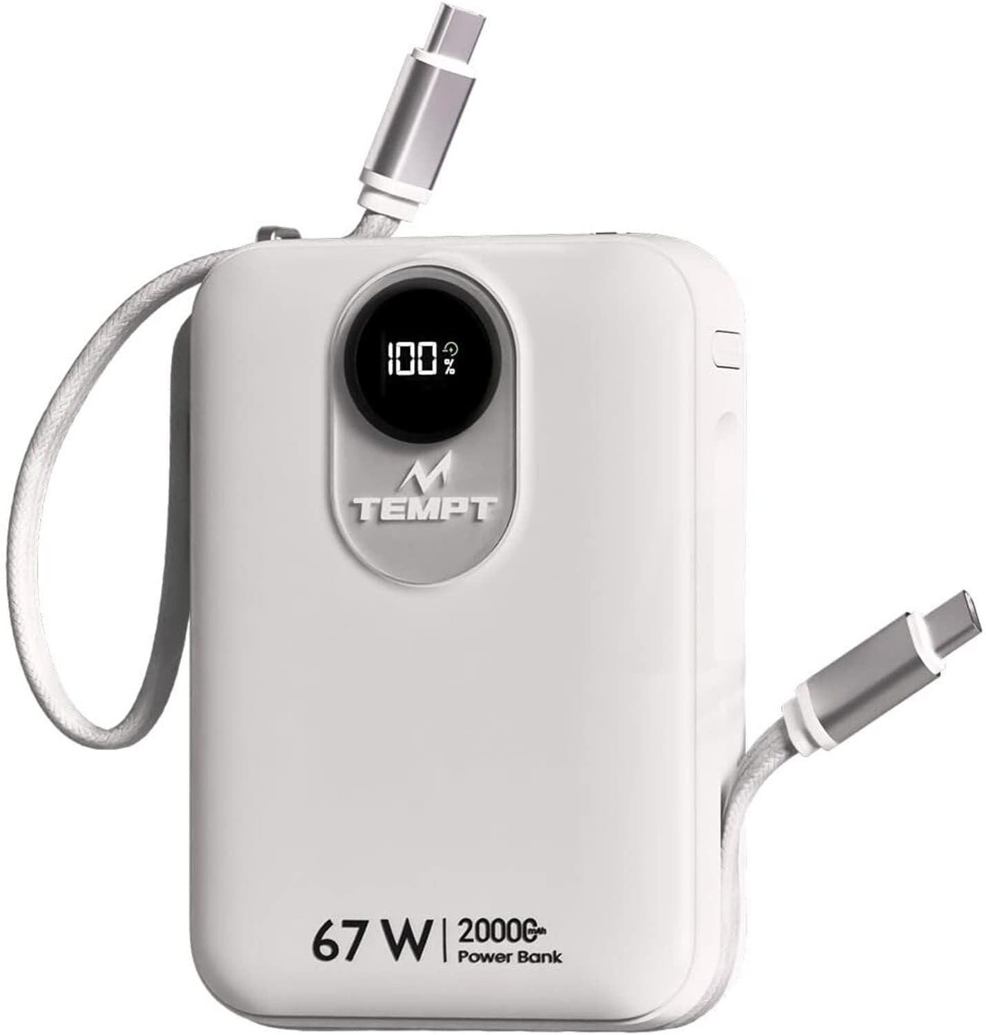 tempt 20000 mah 67 w power bank