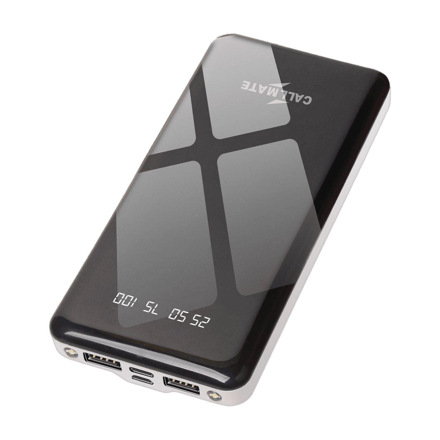 Callmate 10000 mAh Power Bank (15 W, Fast Charging) (White, Lithium Polymer)
