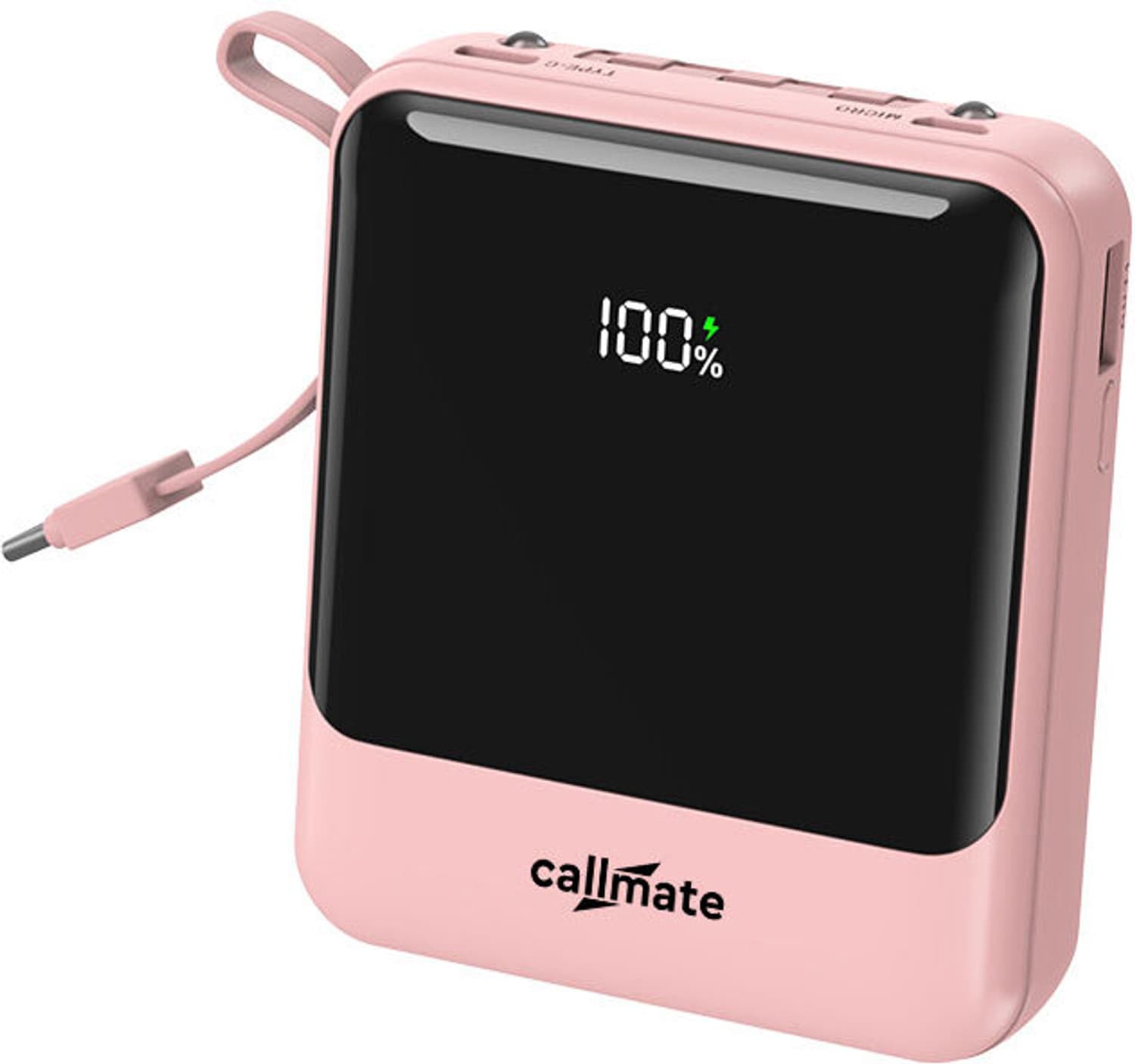 callmate 10000 mah 23 w power bank