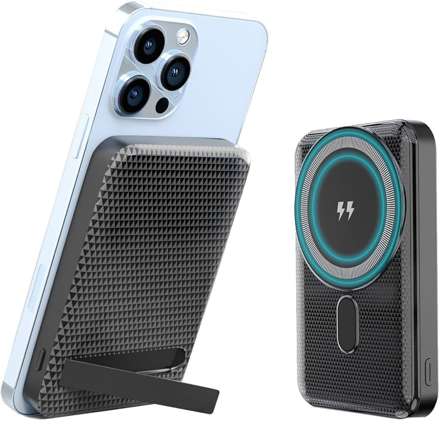 Kratos 10000 mAh 22.5 W Wired & Wireless With MagSafe Mini Pocket Size Power Bank
