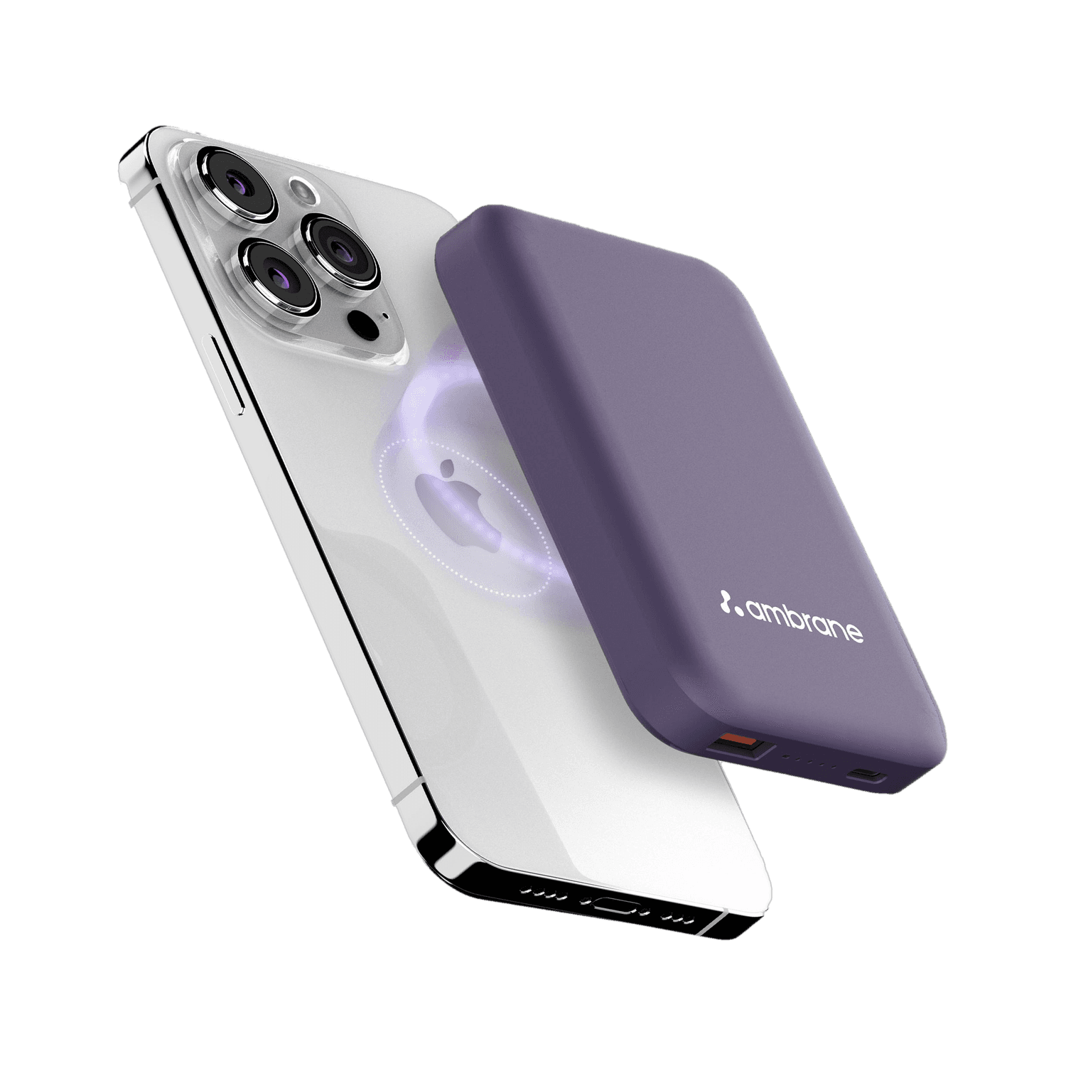 Ambrane 10000 mAh 22.5 W Wireless With MagSafe Power Bank