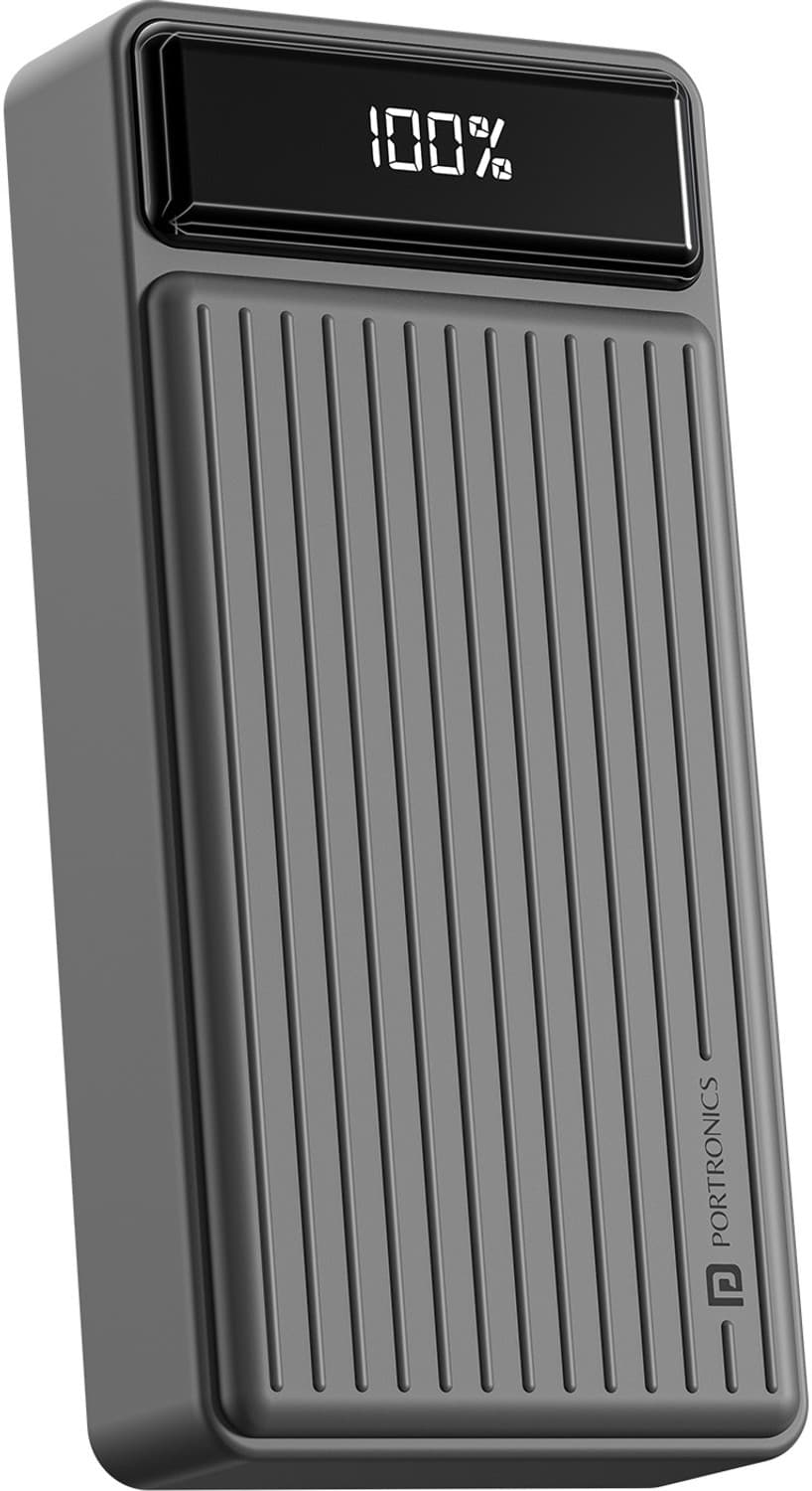 portronics 20000 mah 22 5 w compact power bank