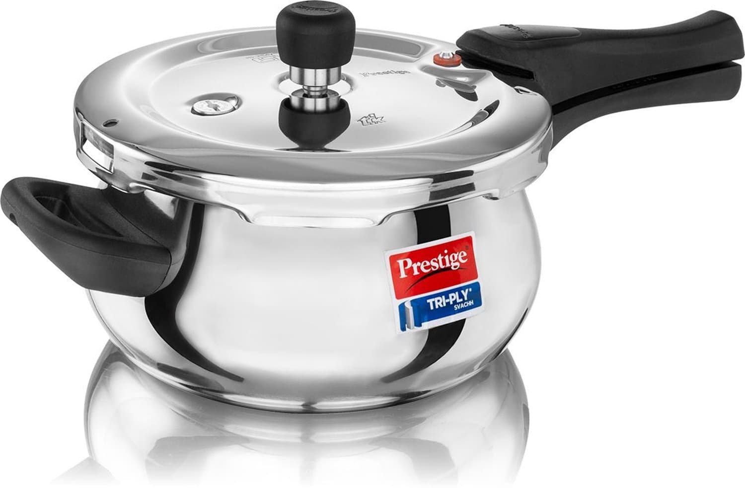 Prestige TRY-PLY SVACHH 3 L Outer Lid Induction Bottom Pressure Cooker