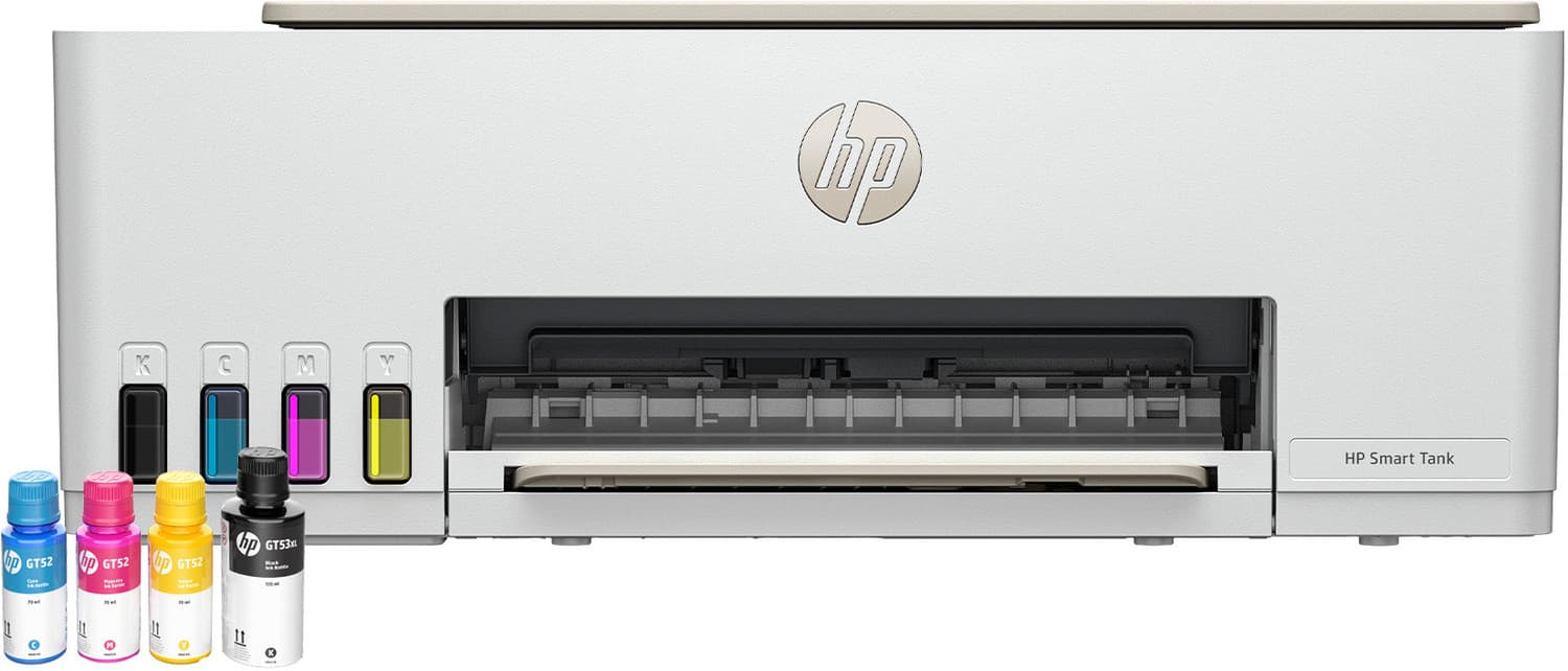 HP Smart Tank All in One 583 Multi-function WiFi Color Ink Tank Printer (Borderless Printing) for Print/Copy/Scan with Up to 4000 pages of Black or 60...