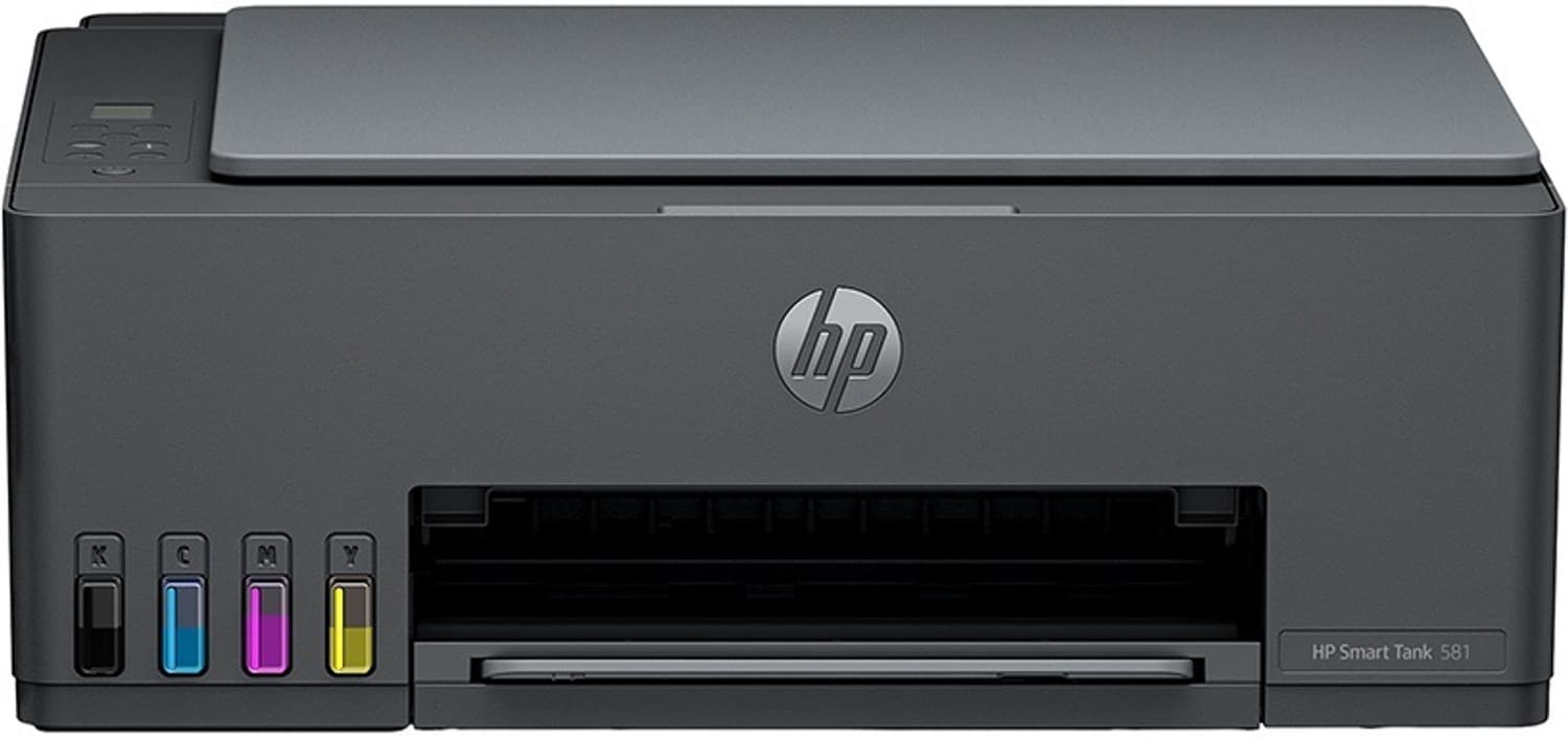 HP Smart Tank 581 Multi-function WiFi Color Inkjet Printer