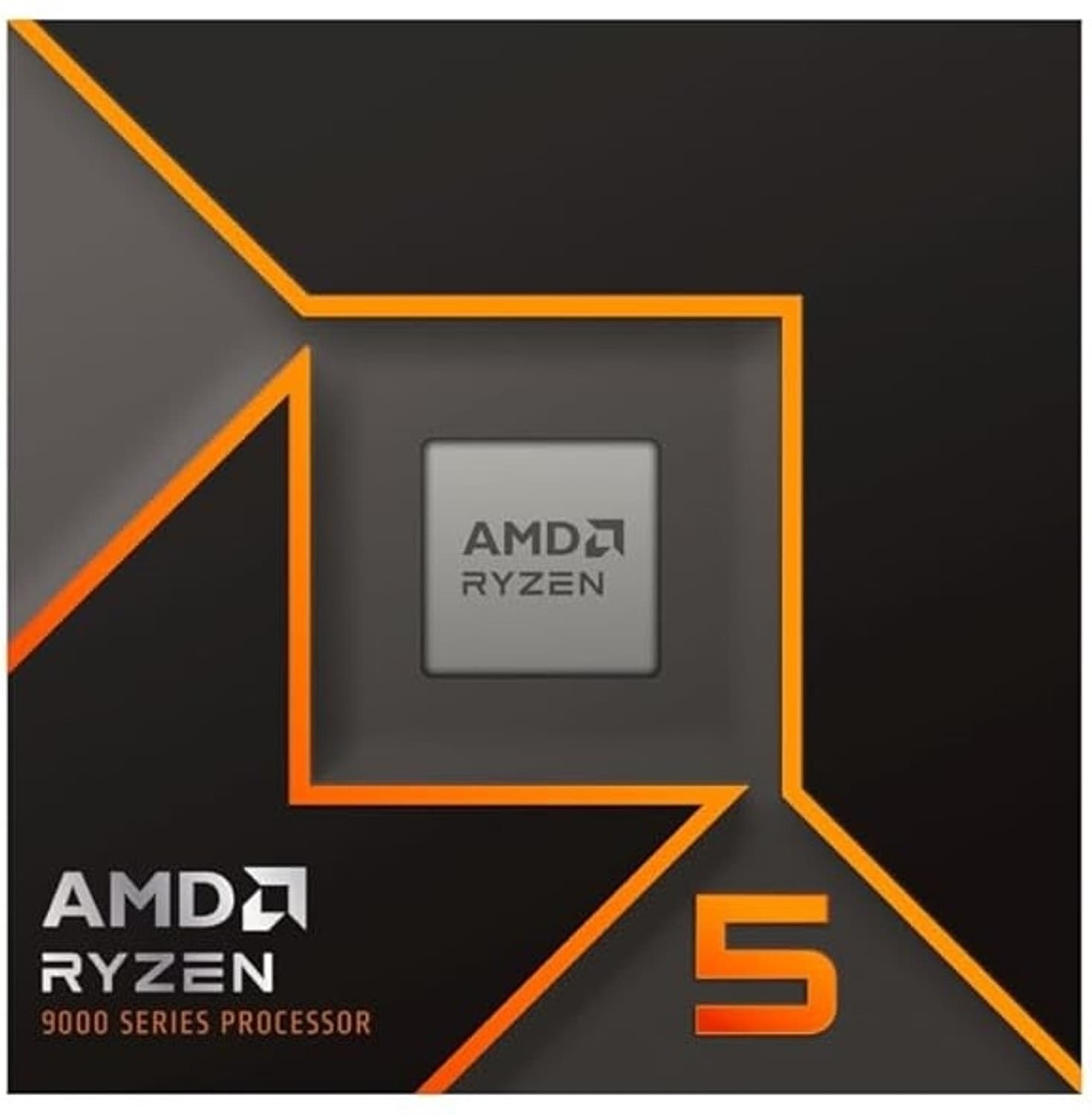 AMD Ryzen 5 9600X 3.9 GHz Upto 5.4 GHz AM5 Socket 6 Cores 12 Threads Desktop Processor