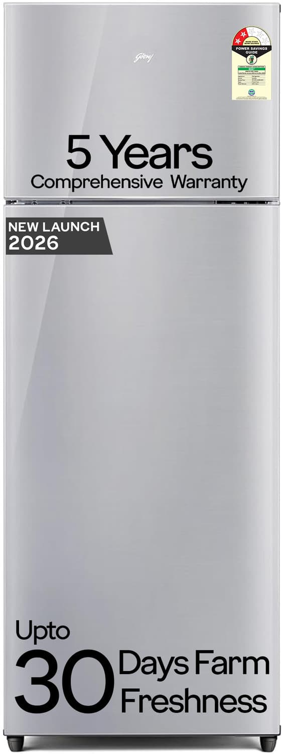 223 L Frost Free Double Door 2 Star Refrigerator (Steel Glow, RF EON 244BN RI STEEL GLOW)