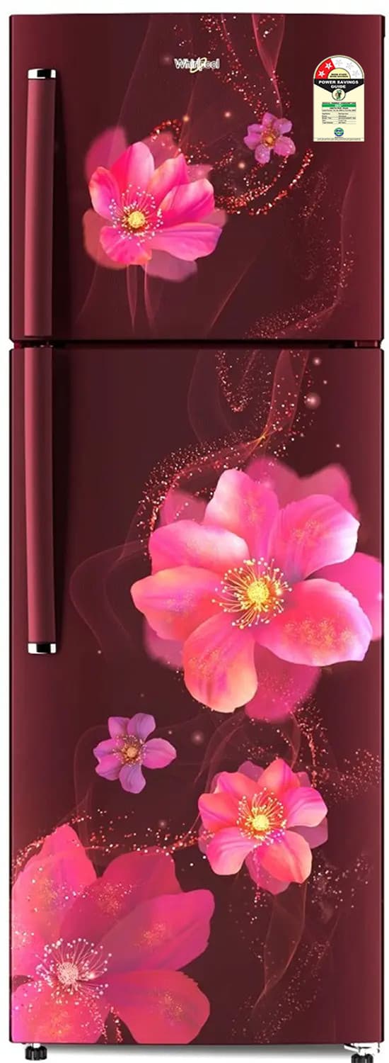 Whirlpool 235 L Frost Free Double Door 2 Star Refrigerator