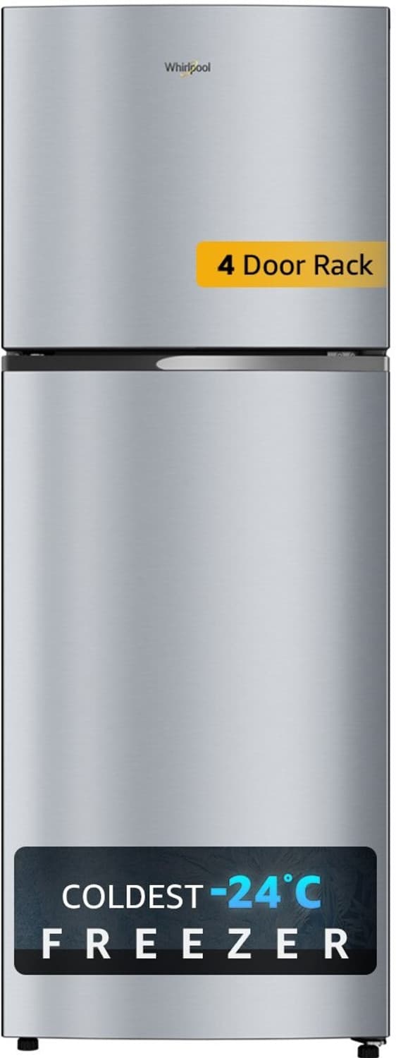 235 L Frost Free Double Door 2 Star Refrigerator (Lunar Steel, NEO SP278 PRM LUNAR STEEL(2S)-Y)