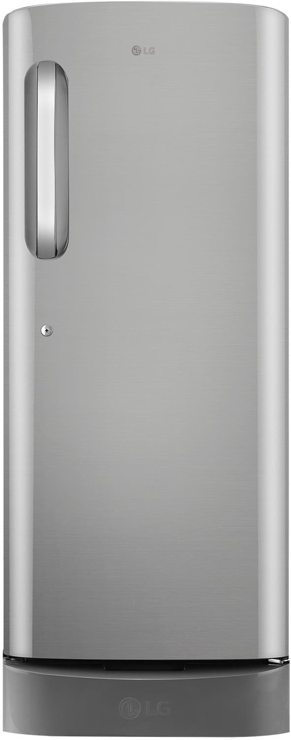 224 L Direct Cool Single Door 5 Star Refrigerator with Base Drawer (Shiny Steel, GLD2356ZAPZ)