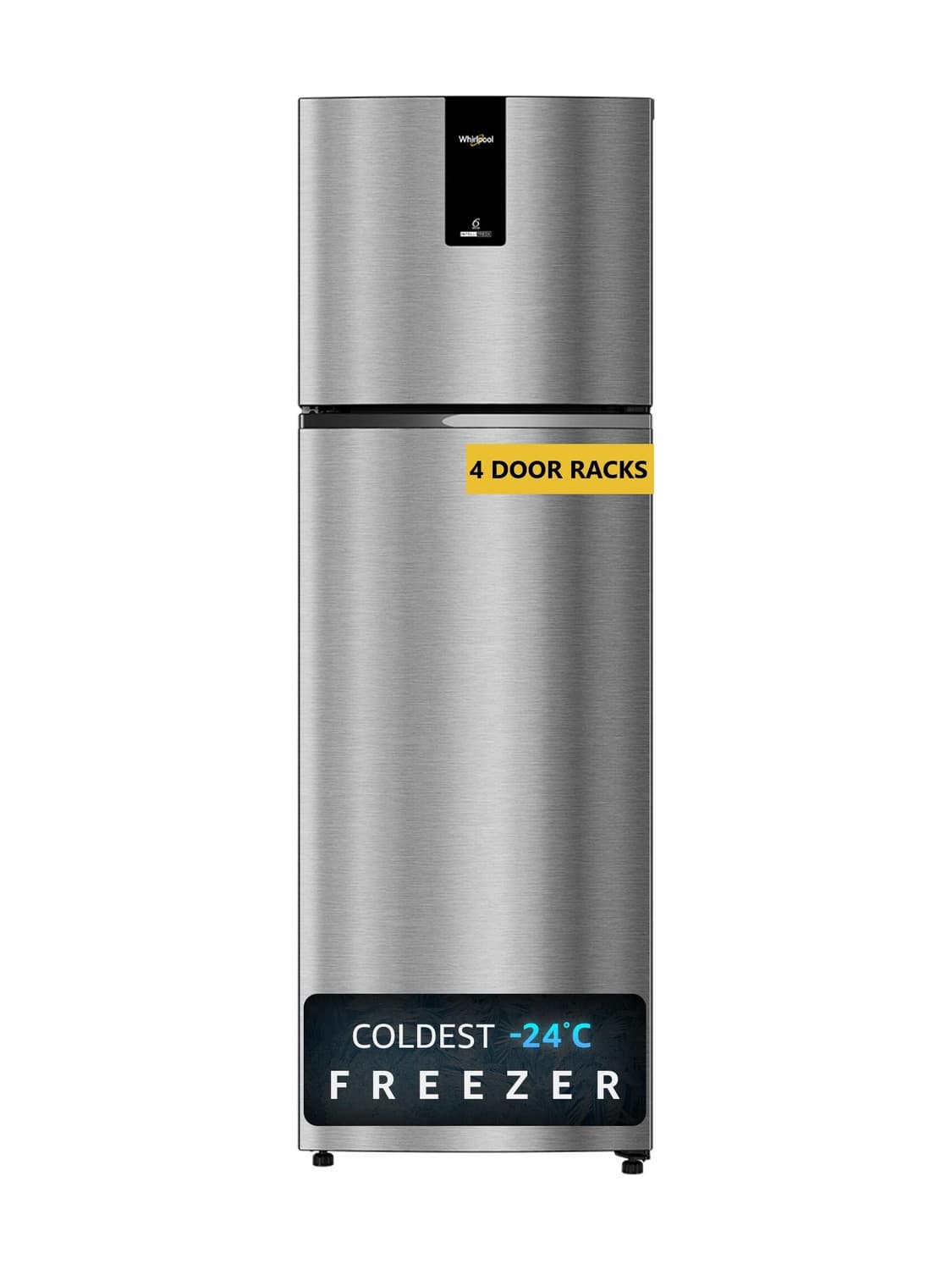 Whirlpool 235 L Frost Free Double Door 2 Star Refrigerator