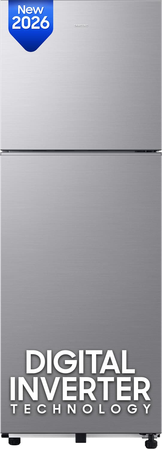 236 L Frost Free Double Door 2 Star Refrigerator (GRAY SILVER, RT40H28W2QHL)