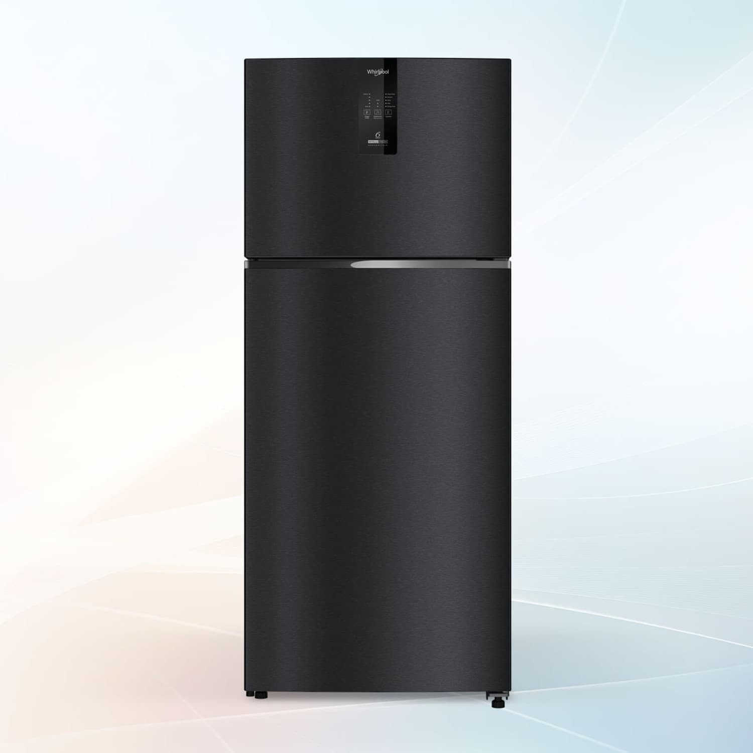 411 L Frost Free Double Door 2 Star Convertible Refrigerator (Black Inox, IF INV CNV 455 GRAVITY)