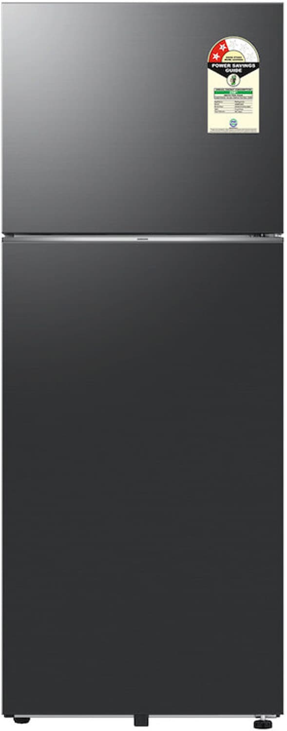 467 L Frost Free Double Door 2 Star Convertible Refrigerator (Black Doi, RT80H51C2FHL)
