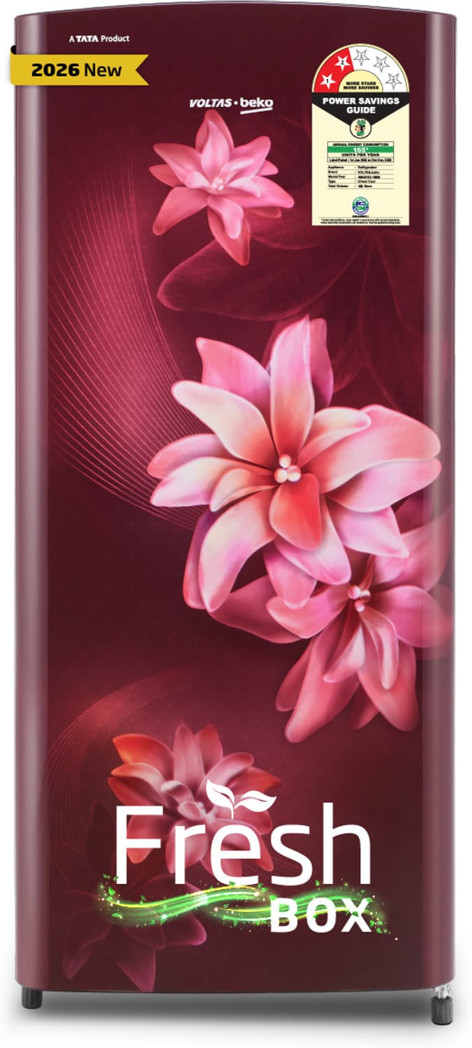 183 L Direct Cool Single Door 2 Star Refrigerator (Stella Wine, RDC215C / 2S0WSR0M0000GO)