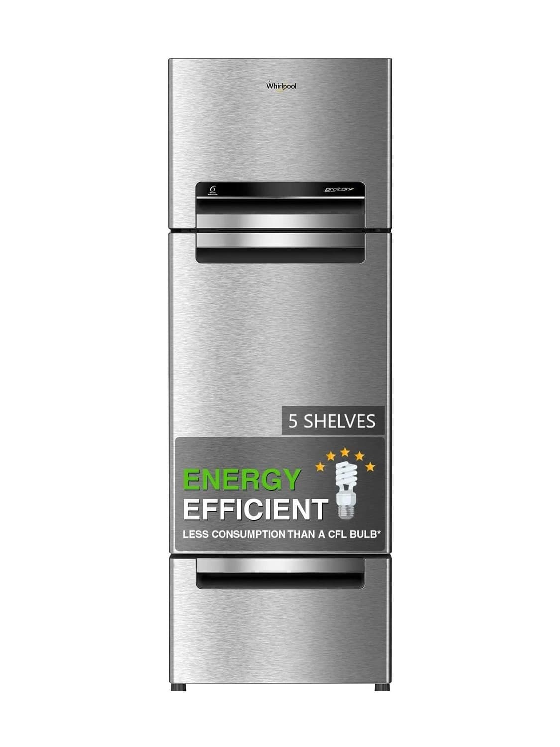 Whirlpool 300 L Frost Free Triple Door 5 Star Refrigerator ... - Flipkart