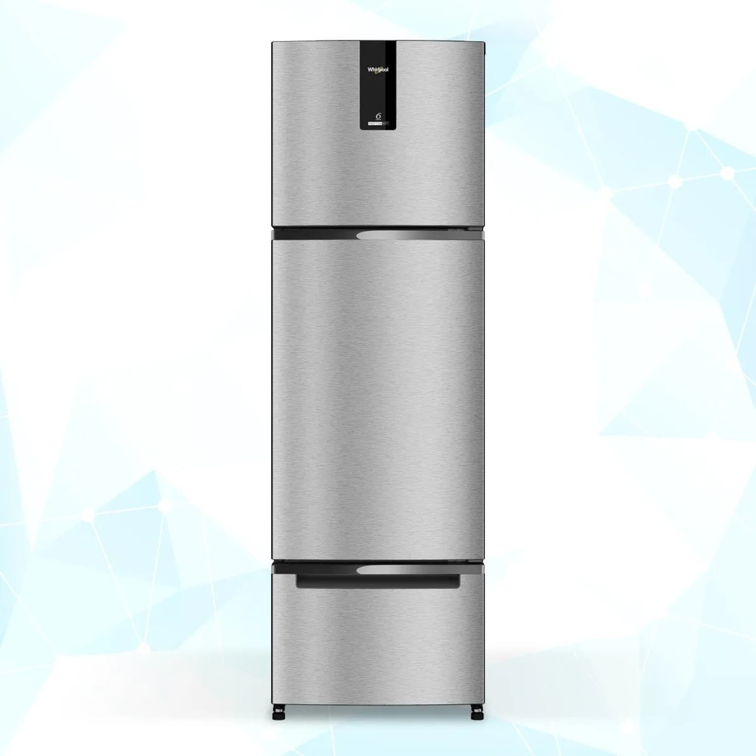 Whirlpool 237 L Frost Free Triple Door 3 Star Refrigerator