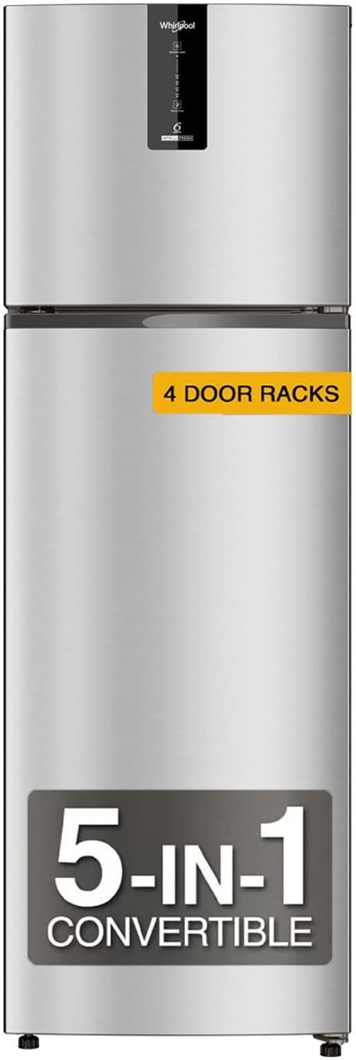 235 L Frost Free Double Door Top Mount 3 Star Refrigerator (Lunar Steel, IF INV 278 LUNAR STEEL(3S) CONV-Y)