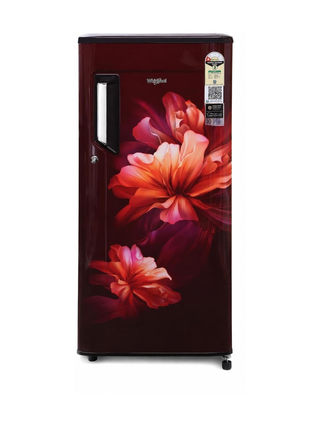 whirlpool 180 l direct cool single door 1 star refrigerator