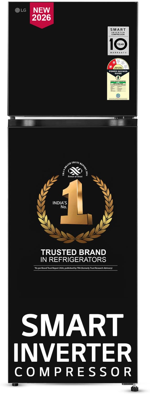 276 L Frost Free Double Door 2 Star Convertible Refrigerator with Convertible, Smart Mode, Multi Air Flow, Deodorizer, Works Without Stabilizer, Inver...