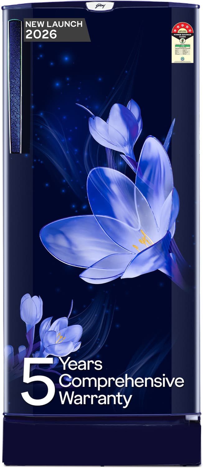 185 L Direct Cool Single Door 5 Star Refrigerator (Blue, RD 195EN TAI MY BL)