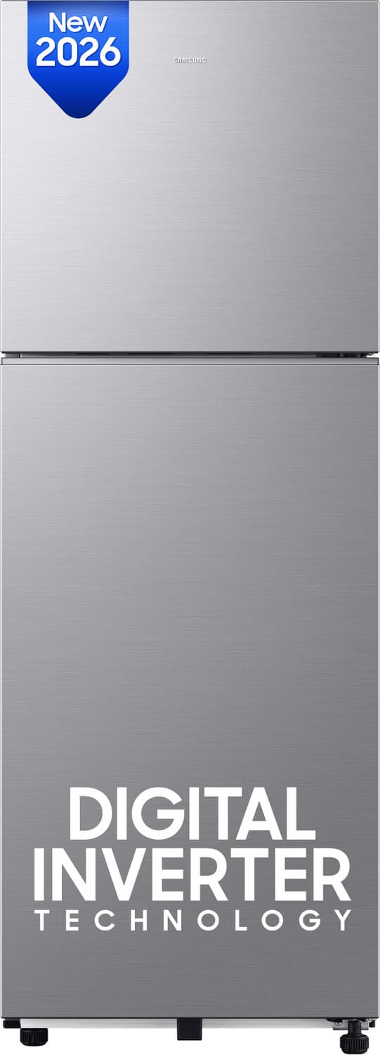 236 L Frost Free Double Door 3 Star Refrigerator (GRAY SILVER, RT40H28W3QHL)