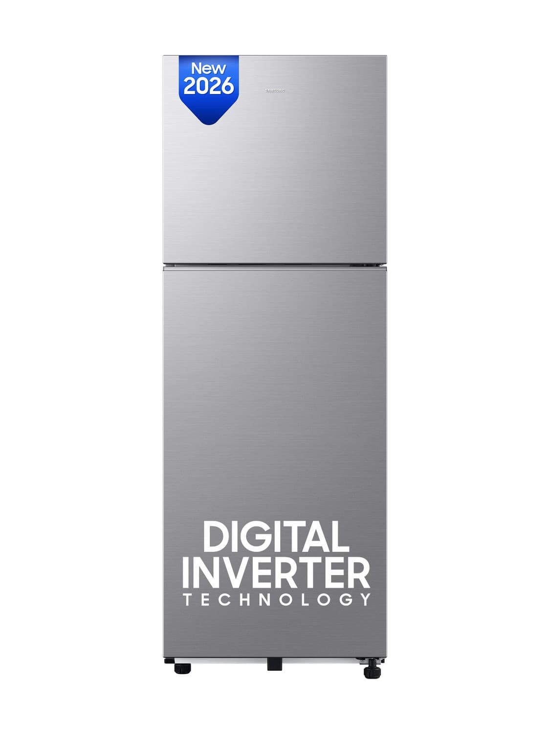 236 L Frost Free Double Door 3 Star Refrigerator (GRAY SILVER, RT40H28W3QHL)