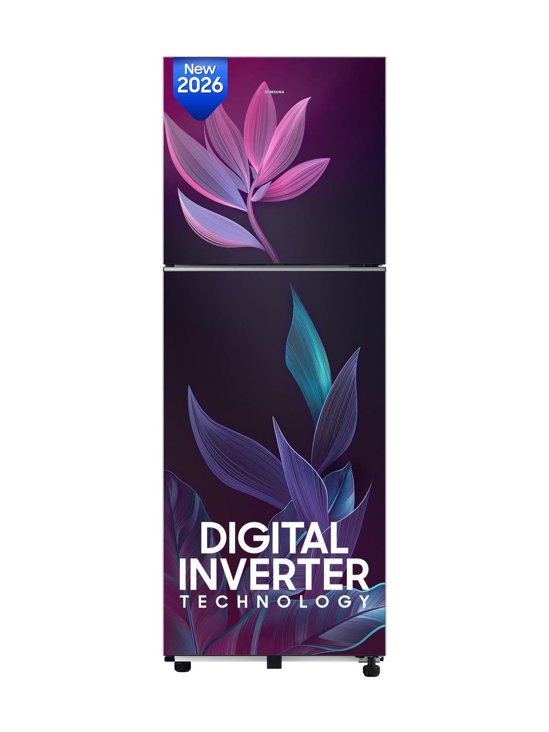 236 L Frost Free Double Door 2 Star Refrigerator (Paradise Bloom Purple, RT40H28W2PRHL)