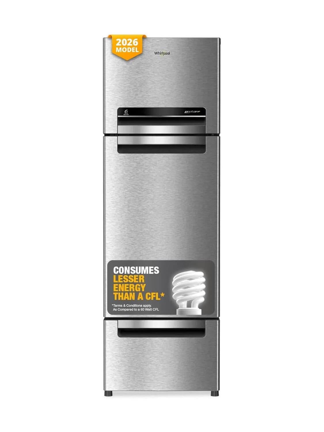 Whirlpool 300 L Frost Free Triple Door Refrigerator