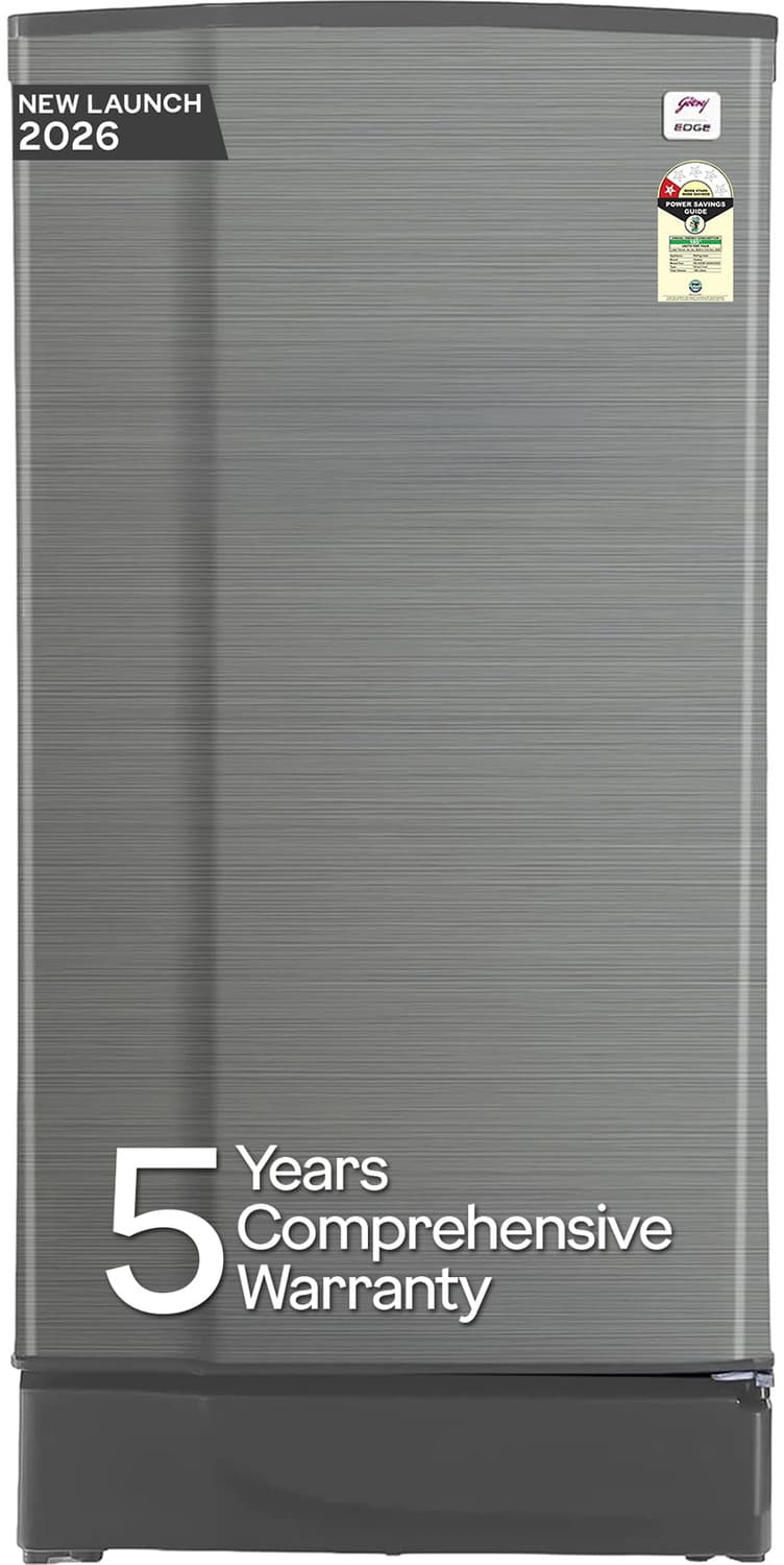 180 L Direct Cool Single Door 1 Star Refrigerator (Steel Grey, RD EDGE 205AN WRF ST GR)