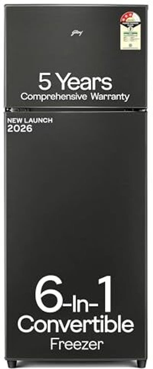244 L Frost Free Double Door 3 Star Refrigerator (Fossil Steel, RT EONVALOR 280CN RCIF FS ST)