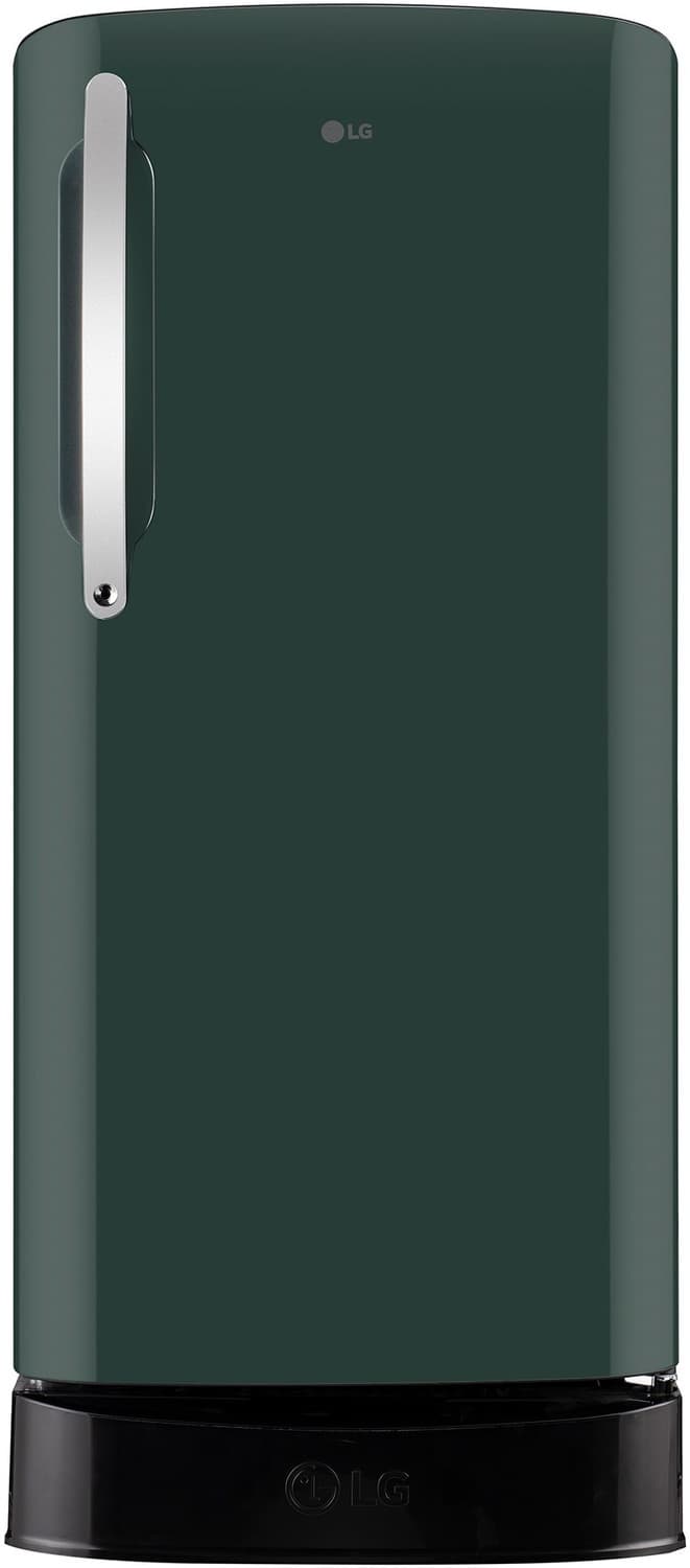 201 L Direct Cool Single Door 5 Star Refrigerator with Base Drawer (Emerald Green, GLD2156ZHEG)