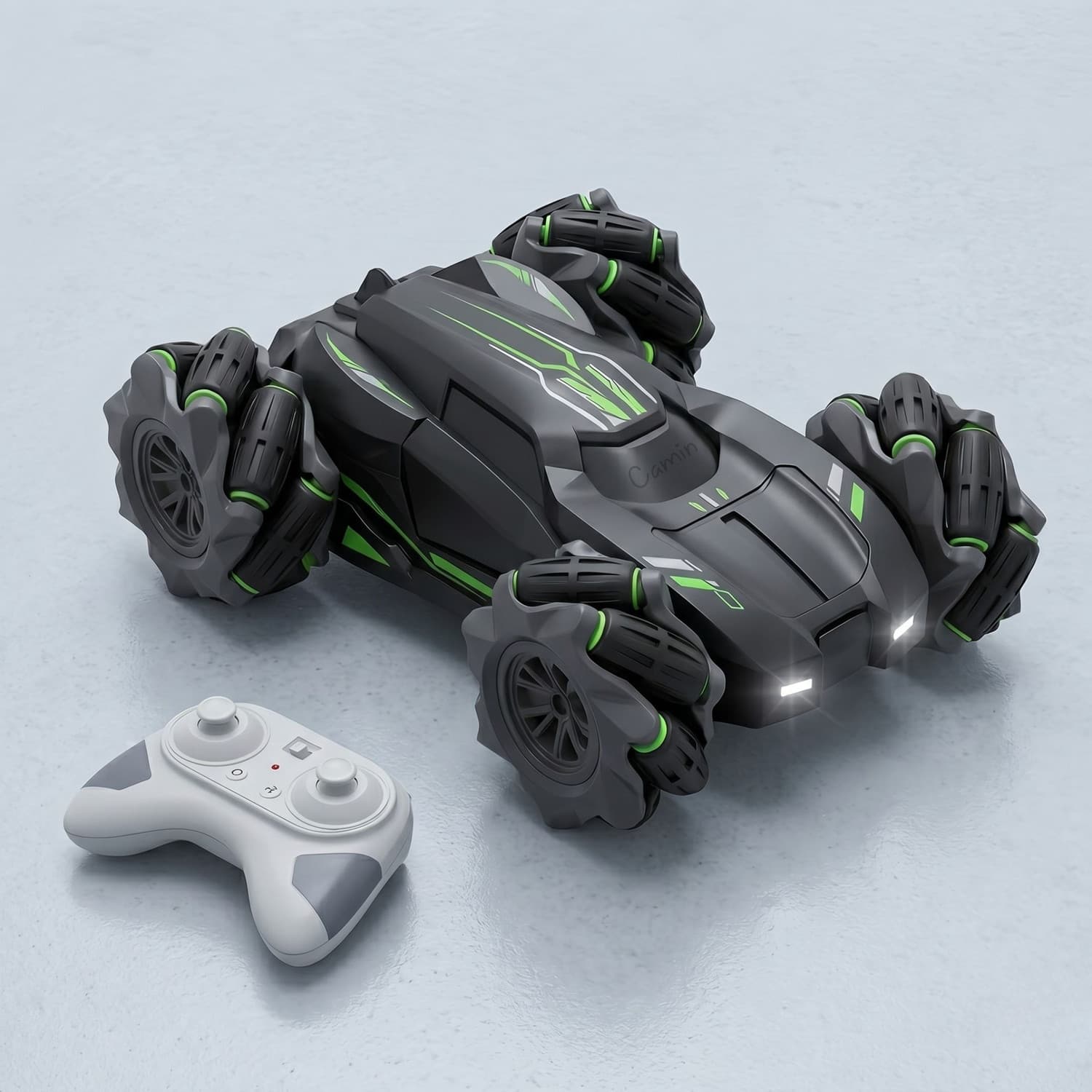 RC car 4x4 Drift Stunt Car for Boys 360 Drift, Remote Control Car for Boys (Black)