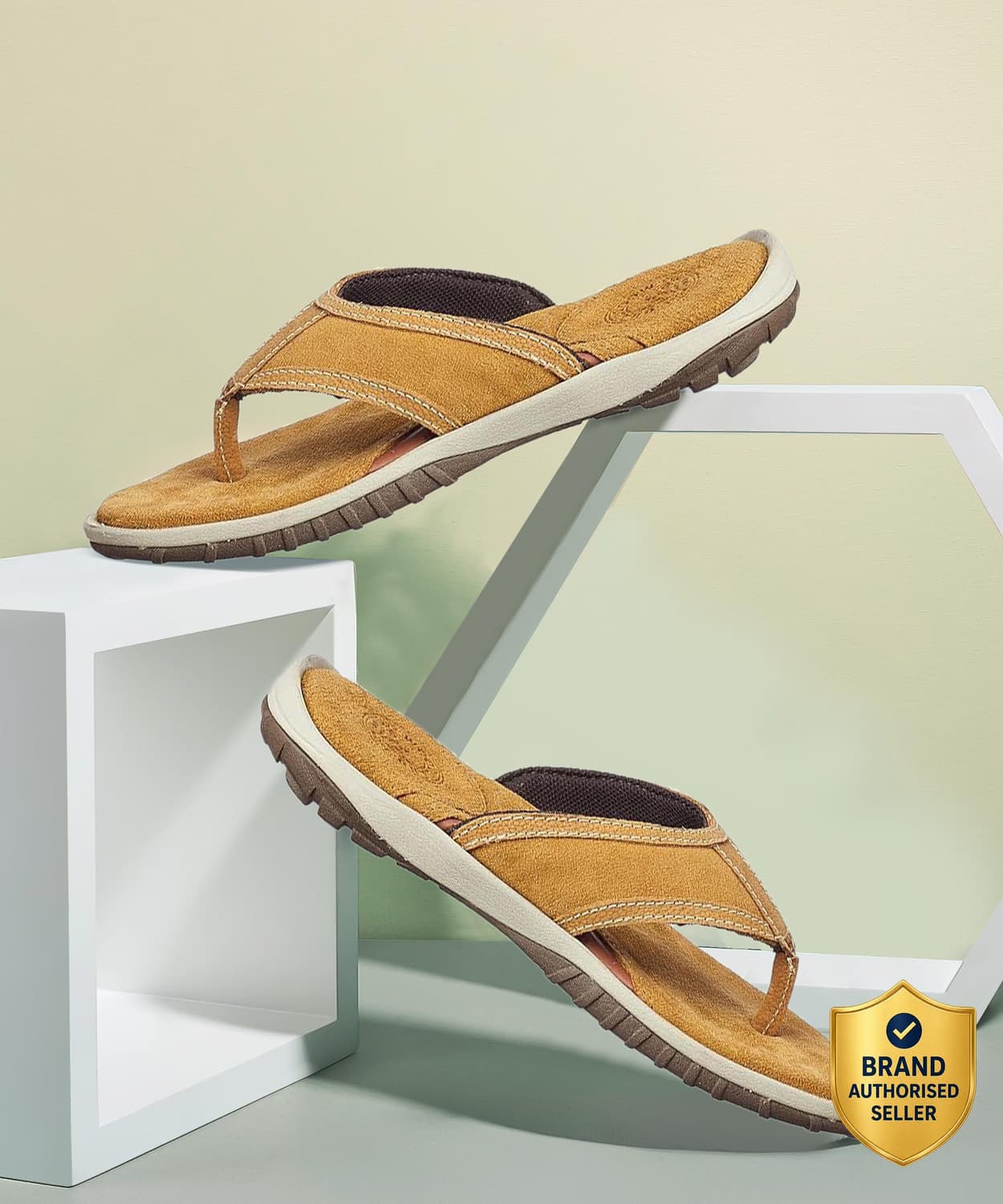 WOODLAND Men Flats