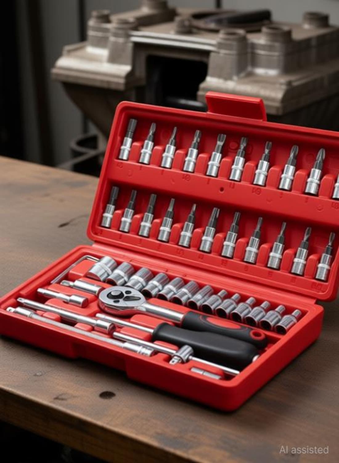 pihura High Quality 46pcs 1/4-Inch Socket Set Tool Ratchet Torque Wrench Combo Tools Kit Car Repair Tools Set Socket Set (Pack of 46) Combination Screwdriver (Pack of 46) 3.9127 Ratings & 12 Reviews Combination Screwdriver Set