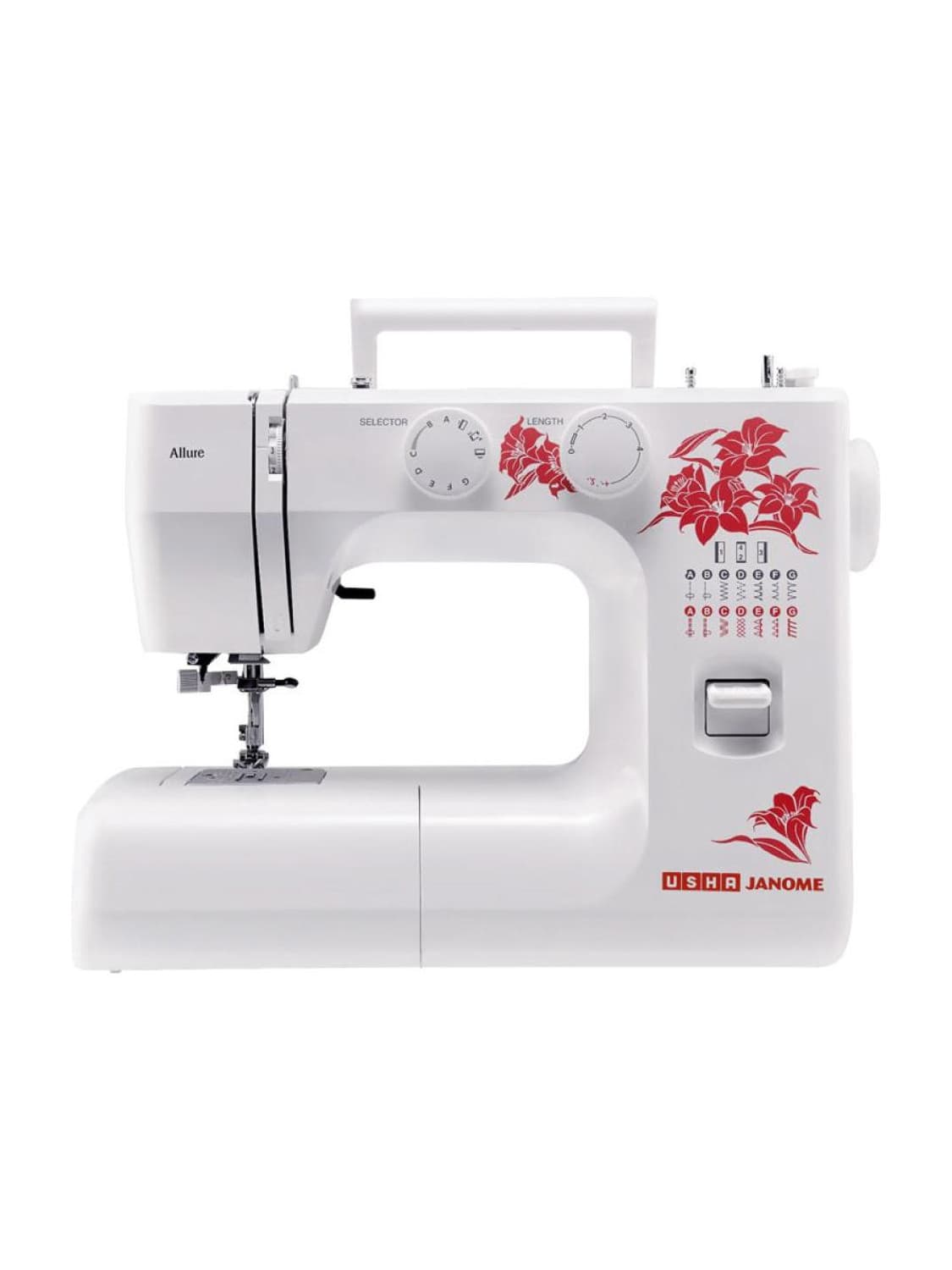 USHA Allure DLX Electric Sewing Machine