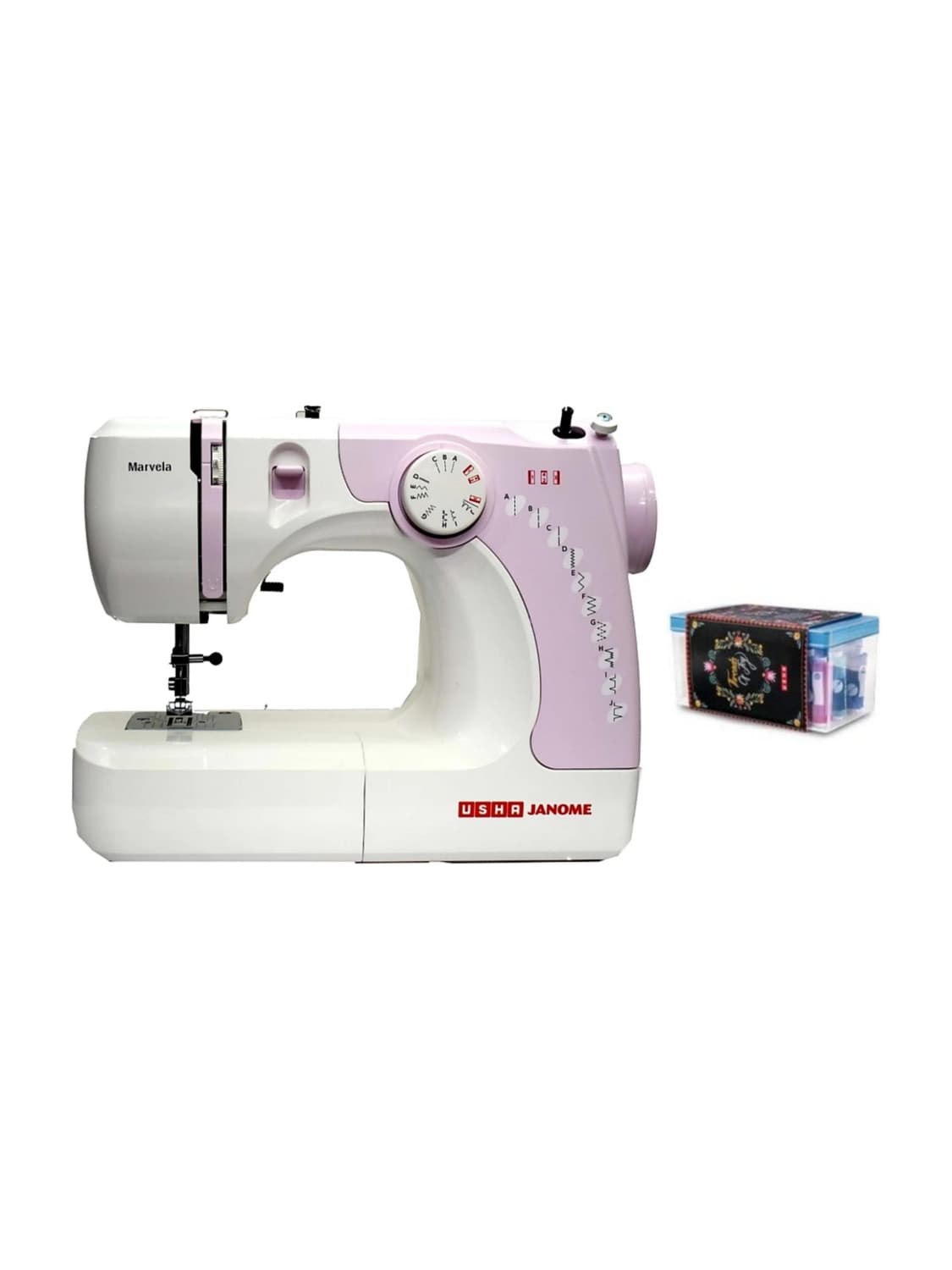 USHA marvela with sewing kit Electric Sewing Machine