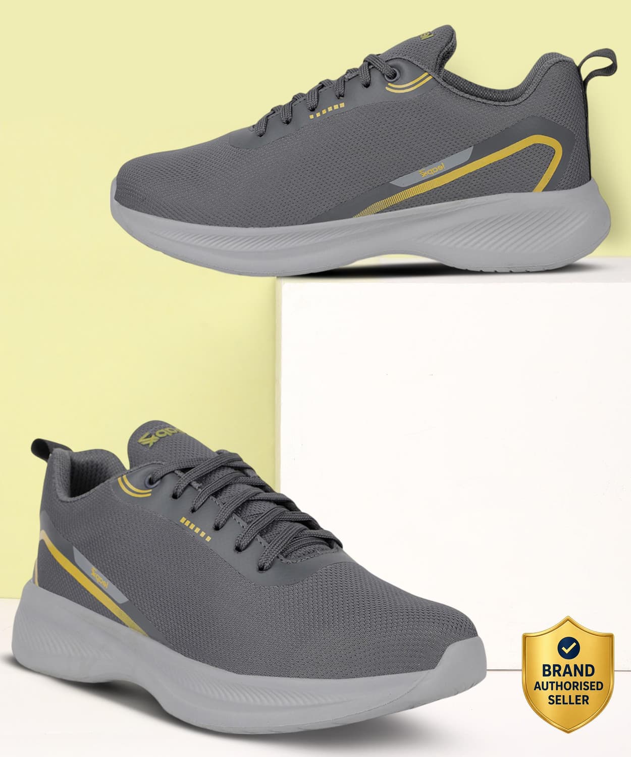 LIBERTY Leap7x KOOPER-1E Sports Lacing Shoes With Mesh Upper| Suitable For GYM,Walking & Running Shoes For Men