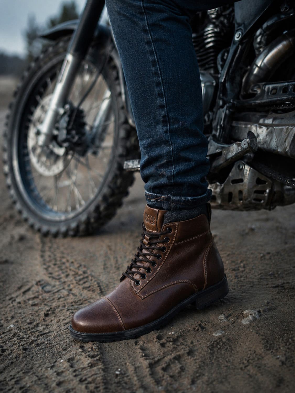 Boots For Men (Brown , 7)