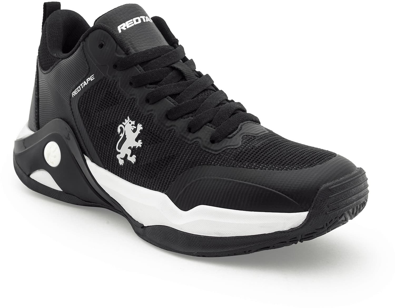 Sneakers For Men (Black , 6)