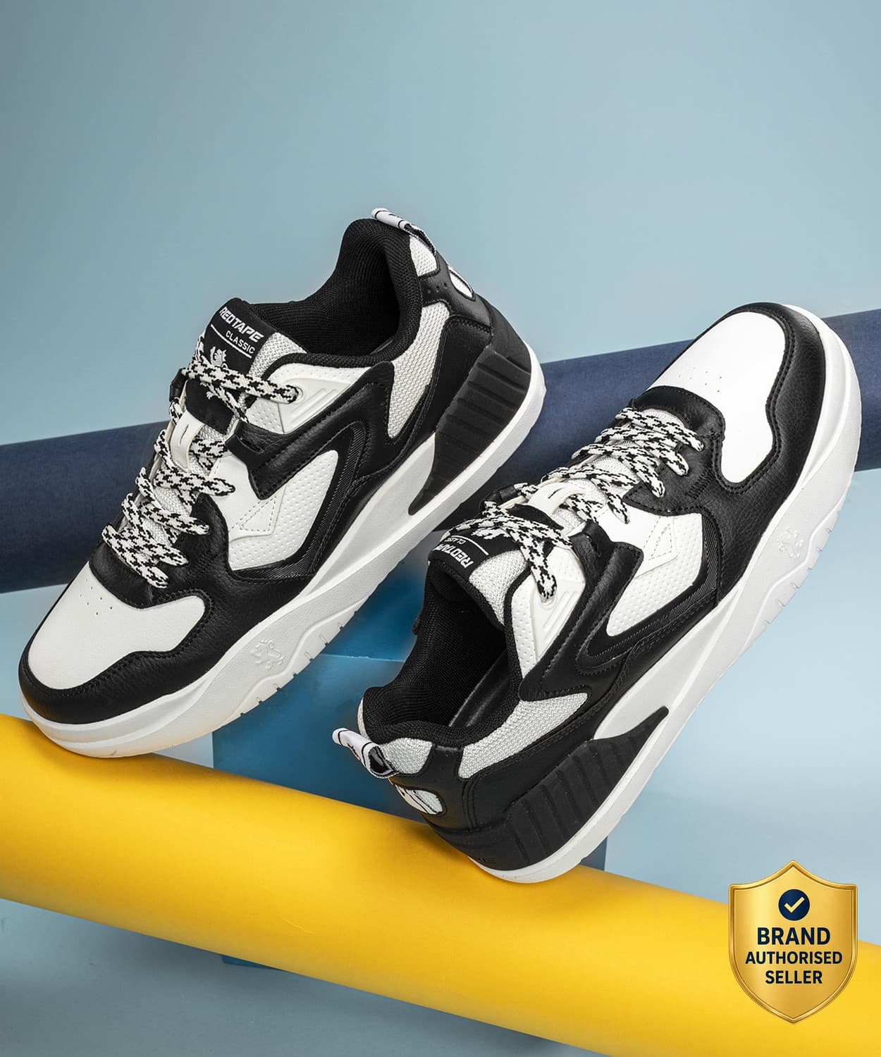 red tape lifestyle sneaker shoes men classic rounded toe sneakers