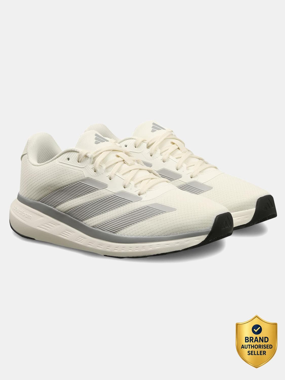 PopRun 2 M Running Shoes For Men (White , 12)