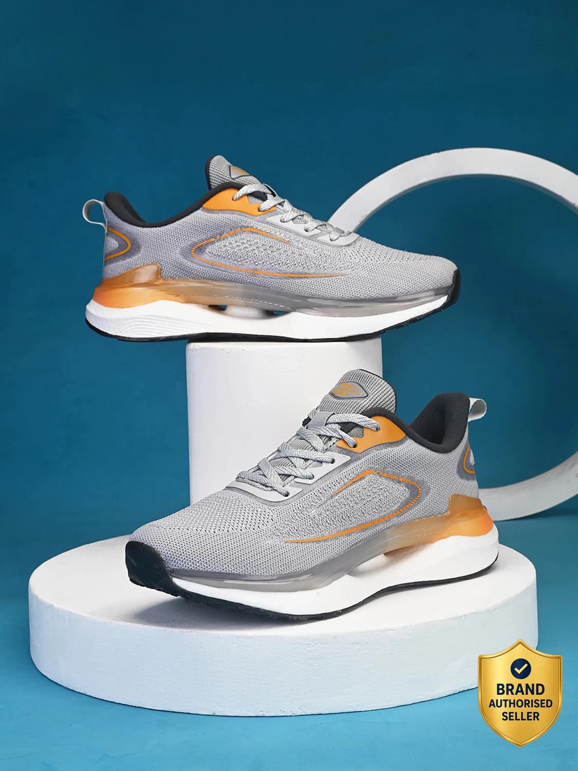 Abros RONN Athleisure Cultured Round-Toe Shape & Hyperfuse Technology Casuals For Men