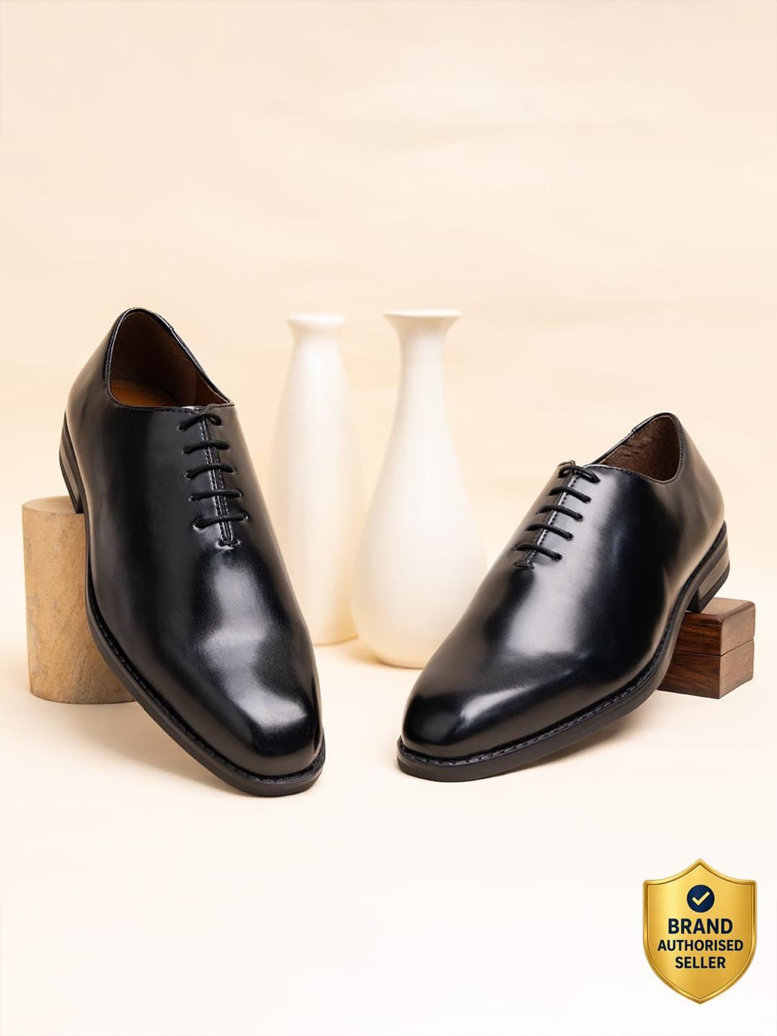 LOUIS STITCH Mens Black Formal Derby Lace Up Shoes (SXWC) - 12 UK Lace Up For Men