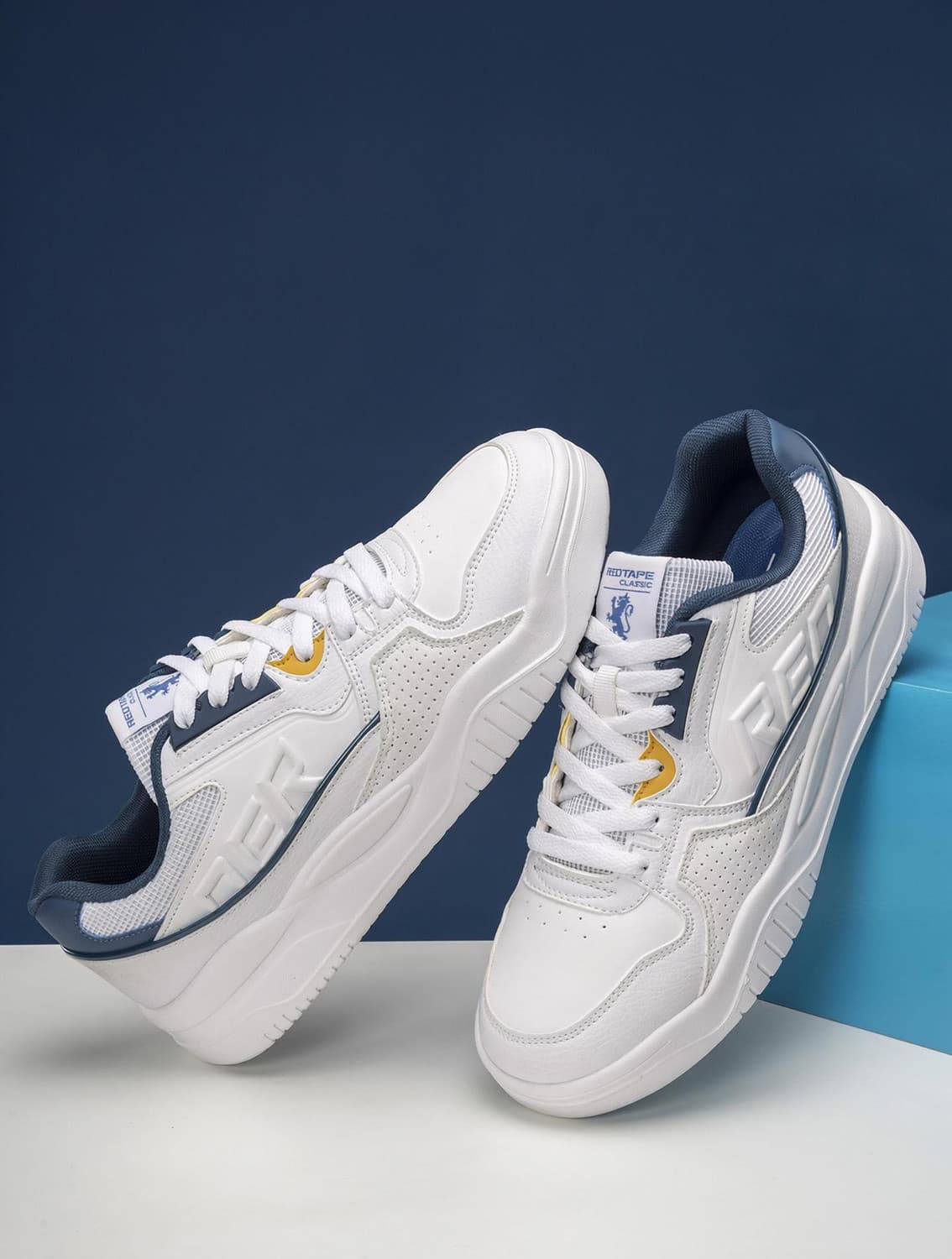 Red Tape Lifestyle Sneaker Shoes for Men | Elegantly Rounded Front, Soothing Insole Casuals For Men