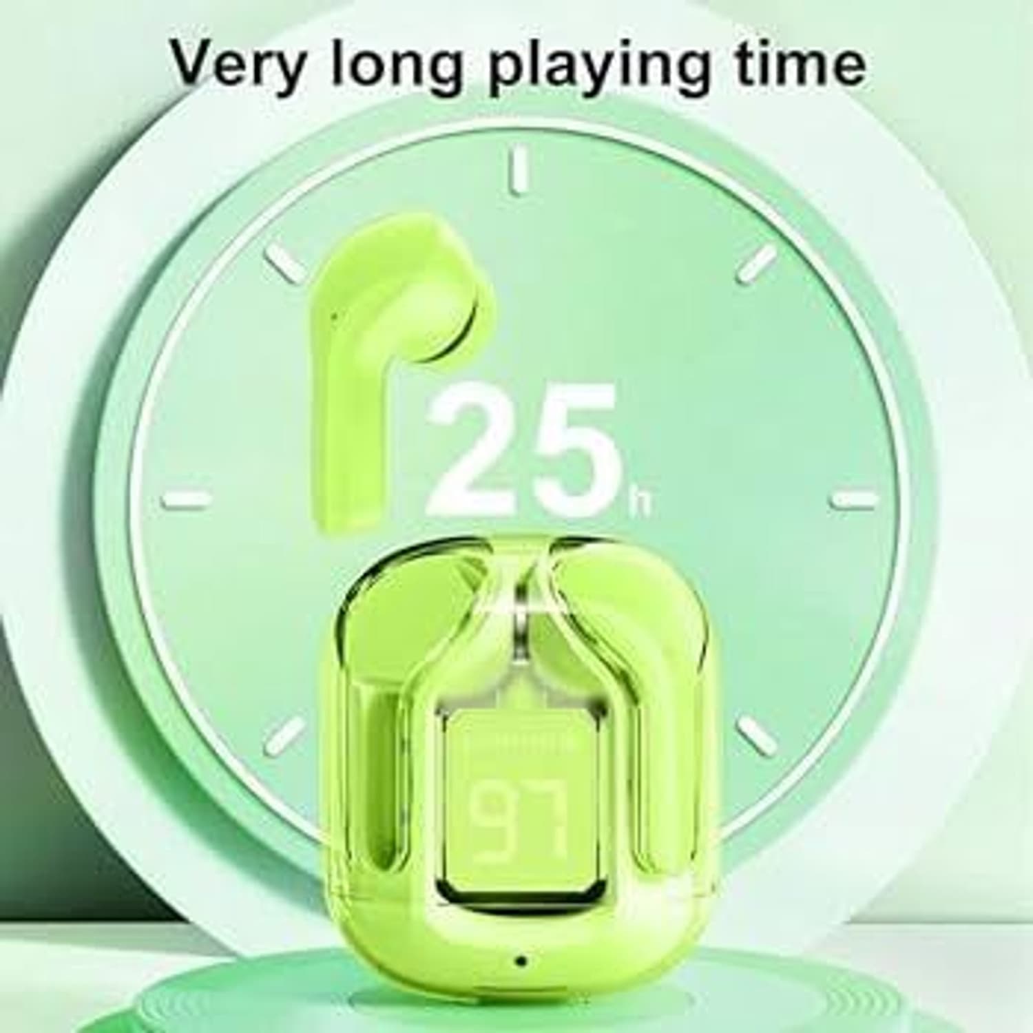 GWALBROS Ultrapods true wireless bluetooth earbuds with 12 hours playtime_2 Bluetooth Headset